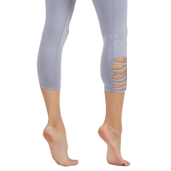 Yoga leggings criss cross leg cutouts highquality 110 - Picture 3 of 3
